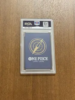 One Piece Card Game JP PSA 10 Monkey D Luffy ST21-014 FOR ASIA Flagship WINNER - Image 2