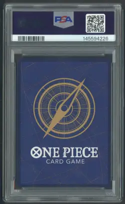 2024 One Piece Nami OP09 EN Special Alternate Art PSA 10 GEM MINT - Image 2