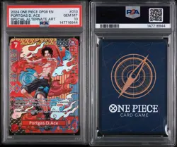 Portgas.D.Ace (SP) OP02-013 Two Legends OP08 Foil PSA 10 English En - Image 3