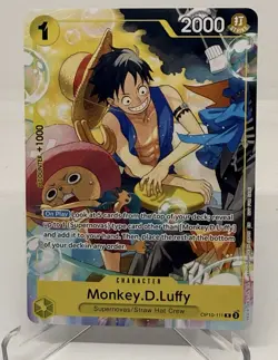 Monkey.D.Luffy (Welcome Pack 2026 Vol.1) OP10-111 One Piece Promo (Full Art) - Image 1