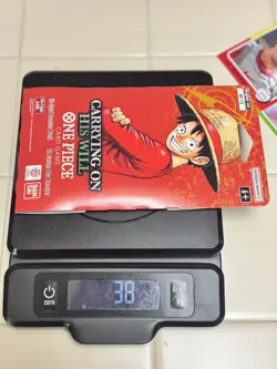 One Piece OP-13 Carrying On His Will Sleeved Booster Lot Of 4 Heavy 38G - Image 2