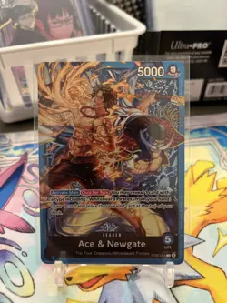 Starter Deck 22: Ace & Newgate #ST22-001 Ace & Newgate - Image 1