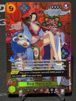 BOA HANCOCK - One Piece OP14-112 - SP Special Super Rare SR - The Azure Sea's 7 - Image 1
