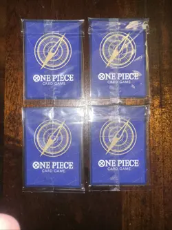 One Piece Illustration Box Sealed Promo Cards Vol 1, 2, 3, & 4 - Image 2