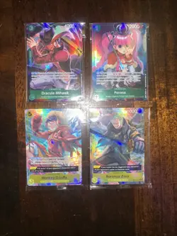 One Piece Illustration Box Sealed Promo Cards Vol 1, 2, 3, & 4 - Image 3