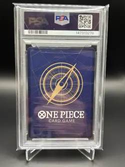 Boeuf Burst (Manga Alternate Art) OP12-060 Legacy of the Master PSA 10 - Image 2