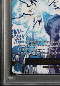 Boeuf Burst (Manga Alternate Art) OP12-060 Legacy of the Master PSA 10 - Image 5