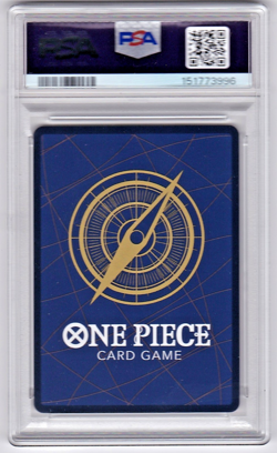2025 ONE PIECE PROMOS ILLUSTRATION BOX VOL.1 #004 BOA HANCOCK PSA 10 - Image 2