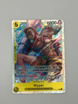 Wyper OP15-114 Adventure on Kami's Island Foil One Piece TCG English - Image 1
