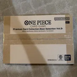One Piece Card Game Premium Card Collection - Best Selection Vol. 3 - Image 1
