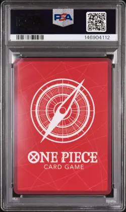 PSA 10 2024 ONE PIECE OP06 WINGS OF THE CAPTAIN 021 PERONA ALTERNATE ART - Image 2