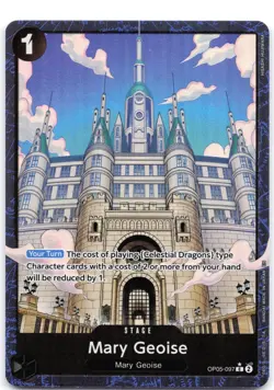 Mary Geoise (Alternate Art) OP05-097 Foil Premium Booster -The Best- Vol. 2 - Image 1