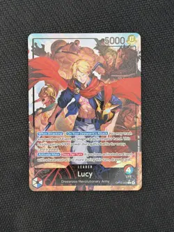 One Piece CCG Adventure on Kami's Island #OP15-002 Lucy (Alternate Art) - Image 1