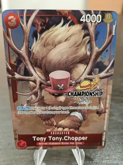 TONY TONY CHOPPER - One Piece OP04-010 - PROMO - Championship Series 25-26 - Image 1