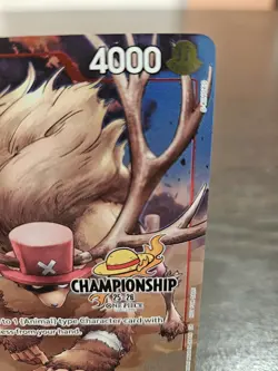 TONY TONY CHOPPER - One Piece OP04-010 - PROMO - Championship Series 25-26 - Image 2