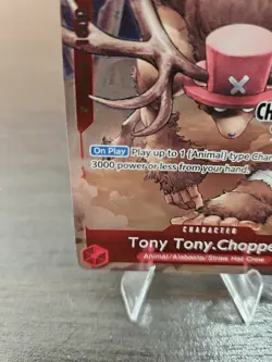 TONY TONY CHOPPER - One Piece OP04-010 - PROMO - Championship Series 25-26 - Image 4