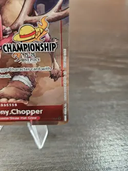 TONY TONY CHOPPER - One Piece OP04-010 - PROMO - Championship Series 25-26 - Image 5