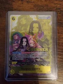 Gorgon Sisters WINNER OP14-105 STORE TOURNAMENT 2026 VOL 3 - ONE PIECE TCG - Image 1