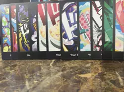 Bandai One Piece Cards DON!! Card 14 Card Lot English Sanji Luffy Shanks Smoker - Image 1