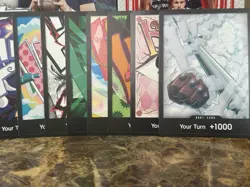 Bandai One Piece Cards DON!! Card 14 Card Lot English Sanji Luffy Shanks Smoker - Image 2