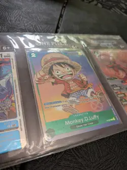 Monkey.D.Luffy (Gen Con 2023) P-037 One Piece Promotion Cards Foil SEALED - Image 1