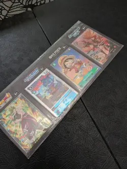 Monkey.D.Luffy (Gen Con 2023) P-037 One Piece Promotion Cards Foil SEALED - Image 2
