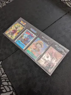 Monkey.D.Luffy (Gen Con 2023) P-037 One Piece Promotion Cards Foil SEALED - Image 3
