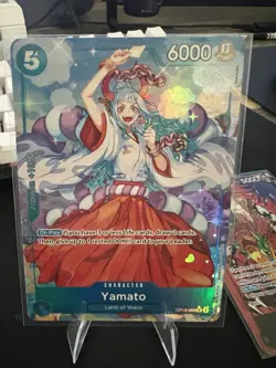 Yamato OP13-054 One Piece TCG Carrying On His Will Alternate Art NM - Image 1