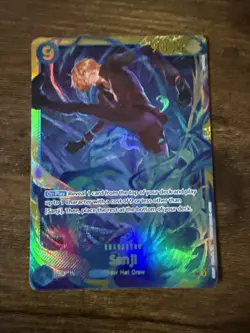 Sanji OP06-119 - One Piece TCG Wings of the Captain SEC - Image 1