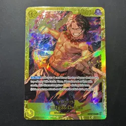 Portgas D Ace PRB-02 OP07-119 SEC The Best Vol 2 One Piece - Image 1