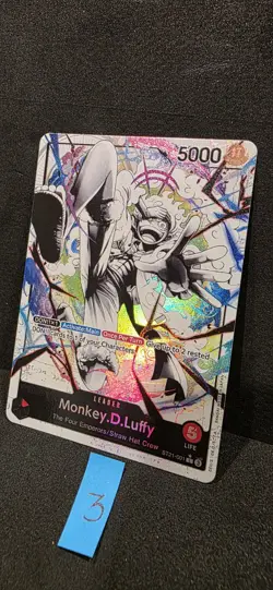 Monkey.D.Luffy (001) (Parallel) - Starter Deck EX: Gear 5 (ST-21) - Image 3