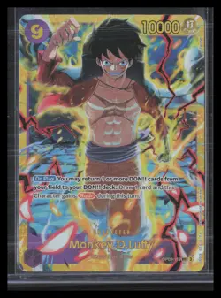 Monkey.D.Luffy (119) #OP09-119 Emperors in the New World Secret Rare - Image 1