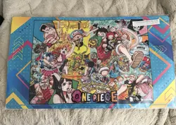 One Piece Bandai Official Playmat Limited Edition Vol 5 PLAYMAT ONLY U.S SELLER - Image 1