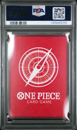 2025 ONE PIECE PROMOS BVB X ONE PIECE MATCH DAY 2025 #003 MONKEY D. LUFFY PSA 10 - Image 2