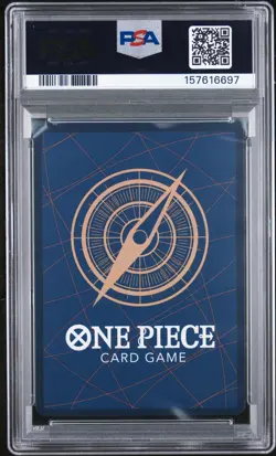 2025 ONE PIECE OP13-CARRYING ON HIS WILL #118 GOL D. ROGER PSA 10 - Image 2