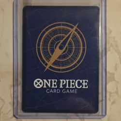 Bandai One Piece CCG Wings of the Captain Mr.3 Galdino OP16-056 Alt Art - Image 2