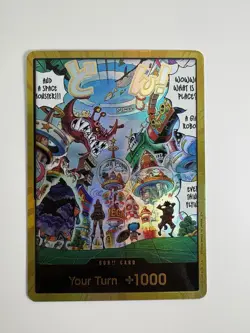 One Piece TCG GOLD DON!! OP14 EGGHEAD CRISIS THE AZURE SEA'S Card Game CCG Eng - Image 1