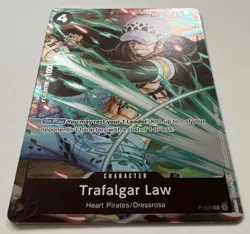 Trafalgar Law - Tournament Promo P-038 Foil One Piece TCG - NM - Image 2