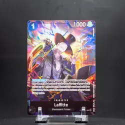 Laffitte OP09-095 Parallel Alt | Best Selection Vol.4 | One Piece TCG English - Image 1