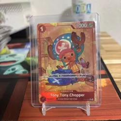 Tony Tony Chopper ST01-006 Alternate Art Premium Booster 01 One Piece NM - Image 1