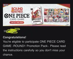 All 10 One Piece Card Game Round 1 Collaboration Promo Packs Sealed Lot Preorder - Image 1