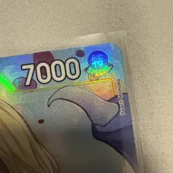 One Piece TCG Stussy Alt Art SR OP-013 Carrying On His Will English - Image 3