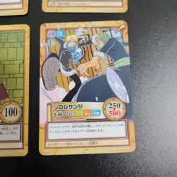 One Piece Carddass Hyper Battle 6 Card Lot Zoro Sanji Chopper Japan - Image 5