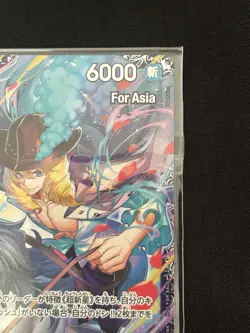 One Piece Card Cavendish Flagship Battle Asia EB01-012 unopen sealed JP Ver - Image 3