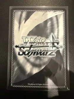Weiss Schwarz Brown Dust2 Sylvia BRD/W139-083SP SP Bikini Agent Signed Japanese - Image 2