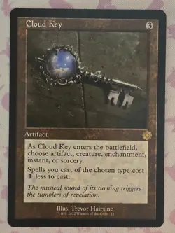 Cloud Key The Brothers' War: Retro Frame Artifacts Regular - Image 1