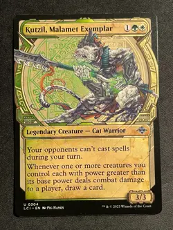 MTG Kutzil, Malamet Exemplar (Showcase), NM-Mint, (LCI #0304) Regular - Image 1