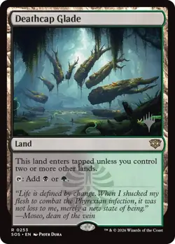 MTG [PPSOS-253 NM] Deathcap Glade - Image 1