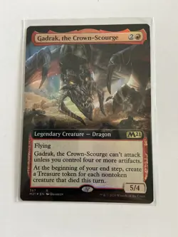 Gadrak, the Crown-Scourge Extended -Foil - Core Set 2021 - NM-MTG - Image 1