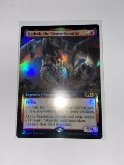 Gadrak, the Crown-Scourge Extended -Foil - Core Set 2021 - NM-MTG - Image 2